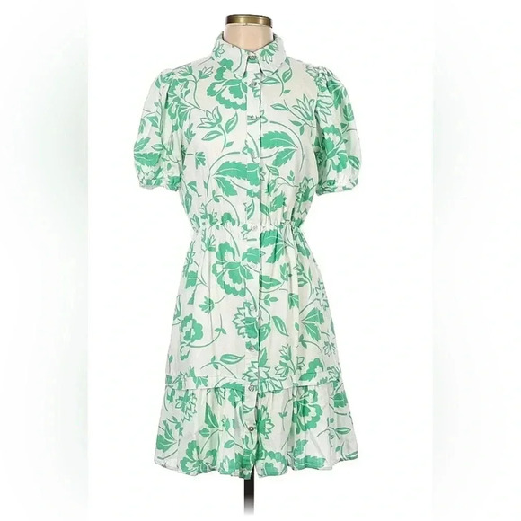 Draper James Dresses & Skirts - Draper James Womens Size S Dress green and white